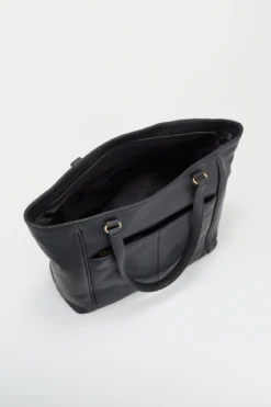 Eli Leather Tote Bag -Carry And Wande 3211657 3
