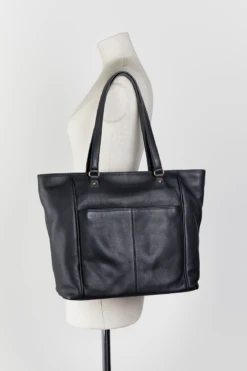 Eli Leather Tote Bag -Carry And Wande 3211657 4