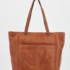 Eli Leather Tote Bag -Carry And Wande 3211658 1