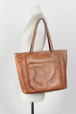 Eli Leather Tote Bag -Carry And Wande 3211658 4