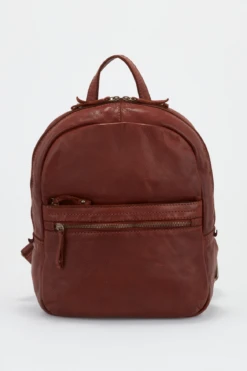 Ana Leather Backpack