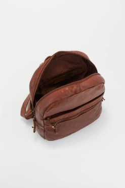 Ana Leather Backpack -Carry And Wande 3211663 3