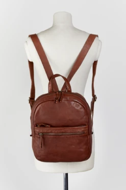 Ana Leather Backpack -Carry And Wande 3211663 4