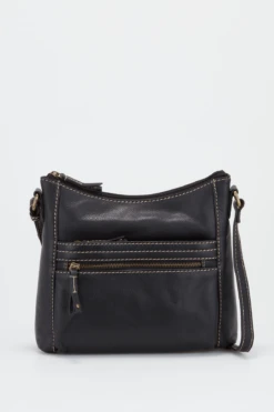 Ana Leather Crossbody Bag