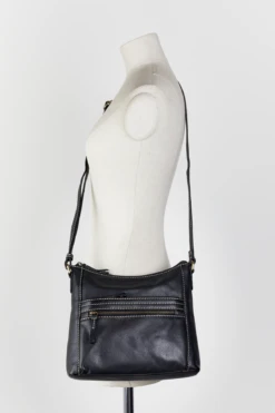 Ana Leather Crossbody Bag -Carry And Wande 3211665 4