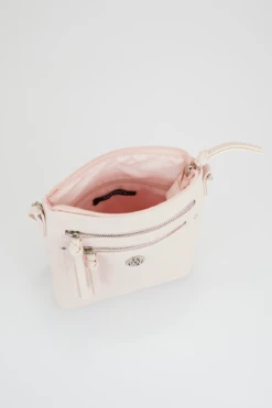 Two Compartment Crossbody Bag -Carry And Wande 3211696 3