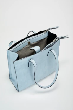 Triple Compartment Tote Bag -Carry And Wande 3211699 3