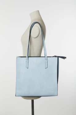 Triple Compartment Tote Bag -Carry And Wande 3211699 4