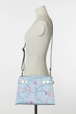 Floral Crossbody Bag -Carry And Wande 3211706 4