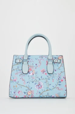Floral Shopper Bag -Carry And Wande 3211708 2