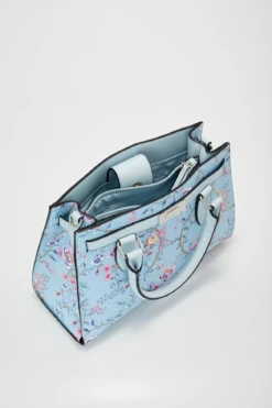 Floral Shopper Bag -Carry And Wande 3211708 3