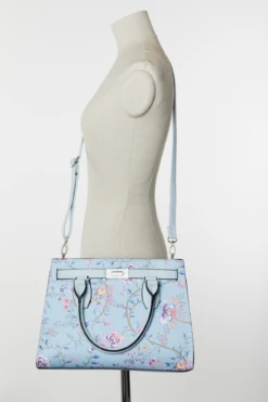 Floral Shopper Bag -Carry And Wande 3211708 4