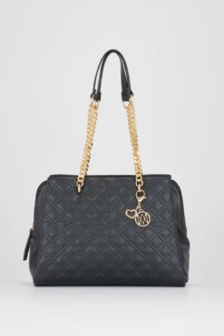 Quilted Large Tote Bag