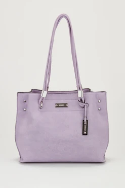 Double Cord Strap Tote Bag