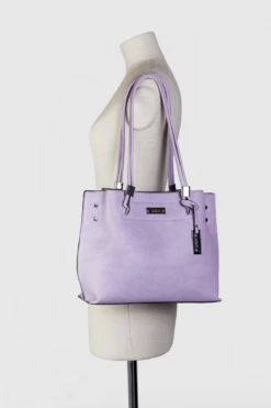 Double Cord Strap Tote Bag -Carry And Wande 3211747 4