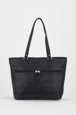 Twin Zip Tote Bag