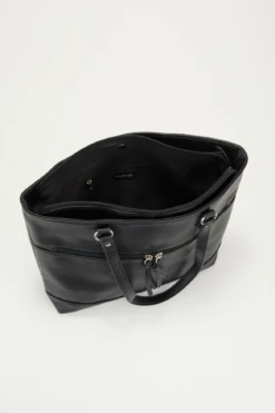 Twin Zip Tote Bag -Carry And Wande 3211813 3