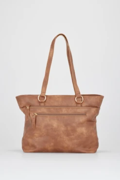 Zip Pocket Tote Bag