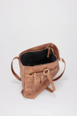 Zip Pocket Tote Bag -Carry And Wande 3211878 3