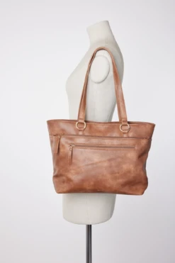 Zip Pocket Tote Bag -Carry And Wande 3211878 4