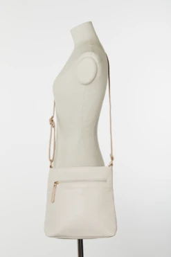 Two Tone Crossbody Bag -Carry And Wande 3211884 4