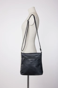 Zip Pocket Crossbody Bag -Carry And Wande 3211887 4