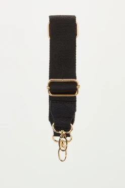 Wide Webbed Crossbody Strap
