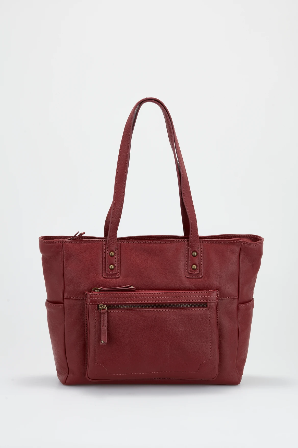 Ana Leather Tote Bag 3 Ana Leather Tote Bag