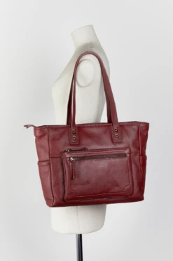Ana Leather Tote Bag 9 Ana Leather Tote Bag -Carry And Wande 3212028 4
